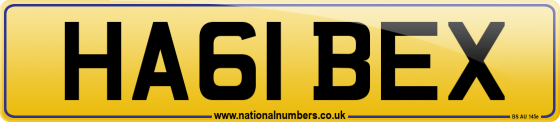 HA61 BEX