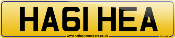HA61 HEA