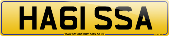 HA61 SSA