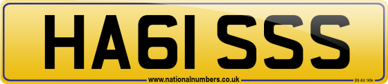 HA61 SSS