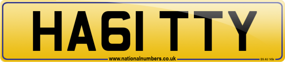 HA61 TTY