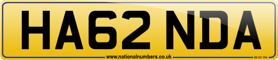 HA62 NDA