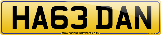 HA63 DAN