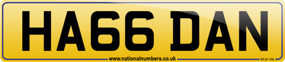 HA66 DAN