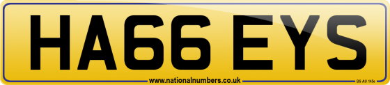 HA66 EYS