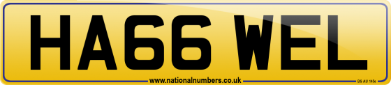 HA66 WEL