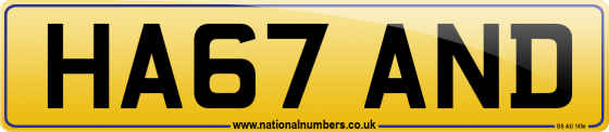 HA67 AND