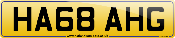 HA68 AHG