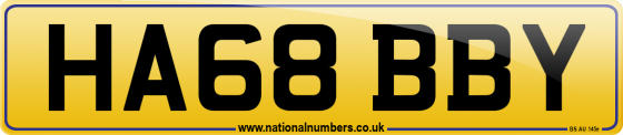 HA68 BBY