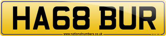 HA68 BUR