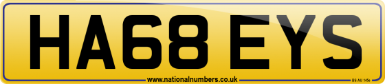 HA68 EYS