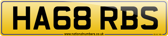 HA68 RBS