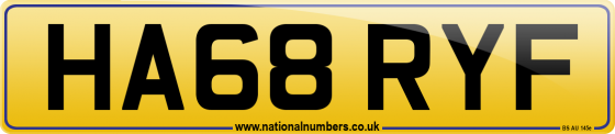 HA68 RYF