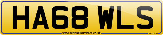 HA68 WLS
