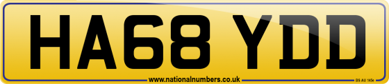 HA68 YDD
