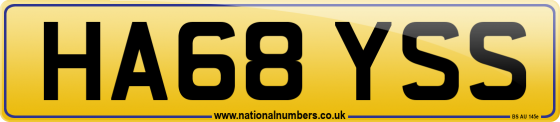 HA68 YSS