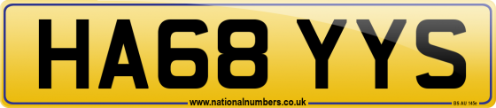 HA68 YYS