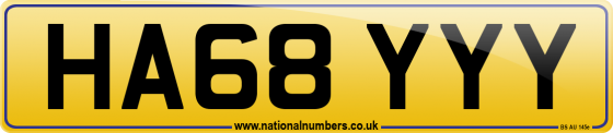 HA68 YYY