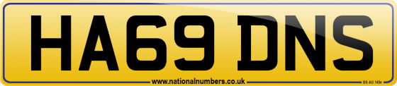 HA69 DNS