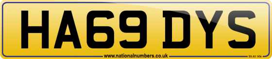 HA69 DYS