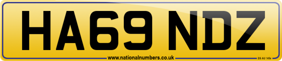 HA69 NDZ