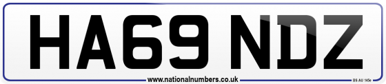 HA69 NDZ