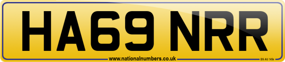 HA69 NRR