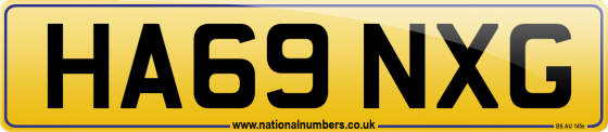 HA69 NXG