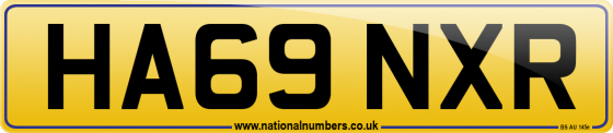 HA69 NXR