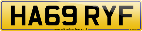 HA69 RYF