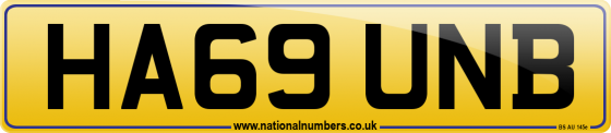 HA69 UNB