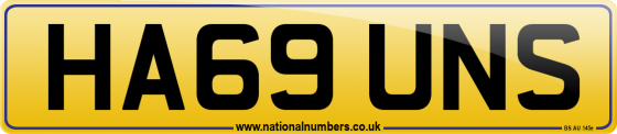 HA69 UNS