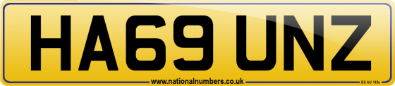 HA69 UNZ