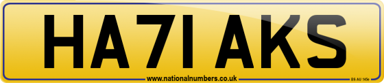 HA71 AKS