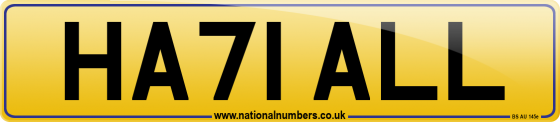 HA71 ALL