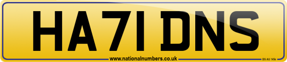 HA71 DNS