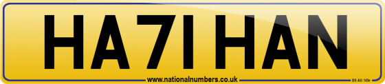 HA71 HAN