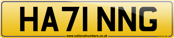 HA71 NNG
