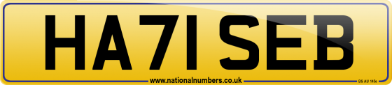 HA71 SEB