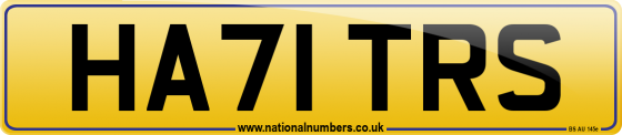 HA71 TRS