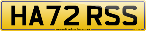 HA72 RSS