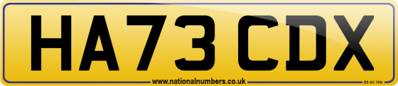 HA73 CDX
