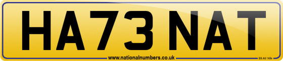 HA73 NAT
