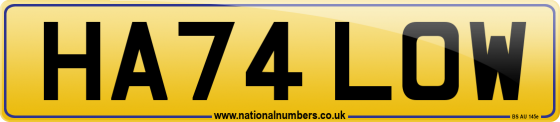 HA74 LOW