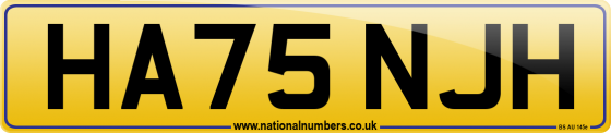 HA75 NJH