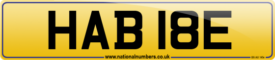 HAB 18E