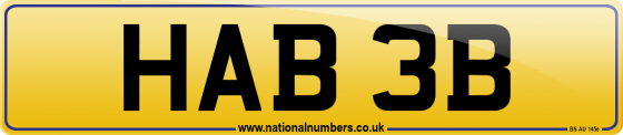 HAB 3B