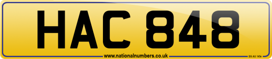HAC 848