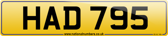 HAD 795