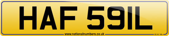 HAF 591L